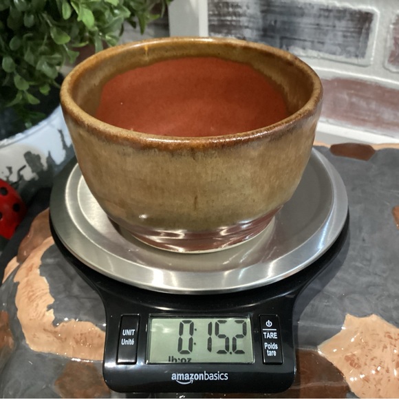 🟤 Beautifully hand crafted ceramic decor piece in extremely gently used - Picture 13 of 13